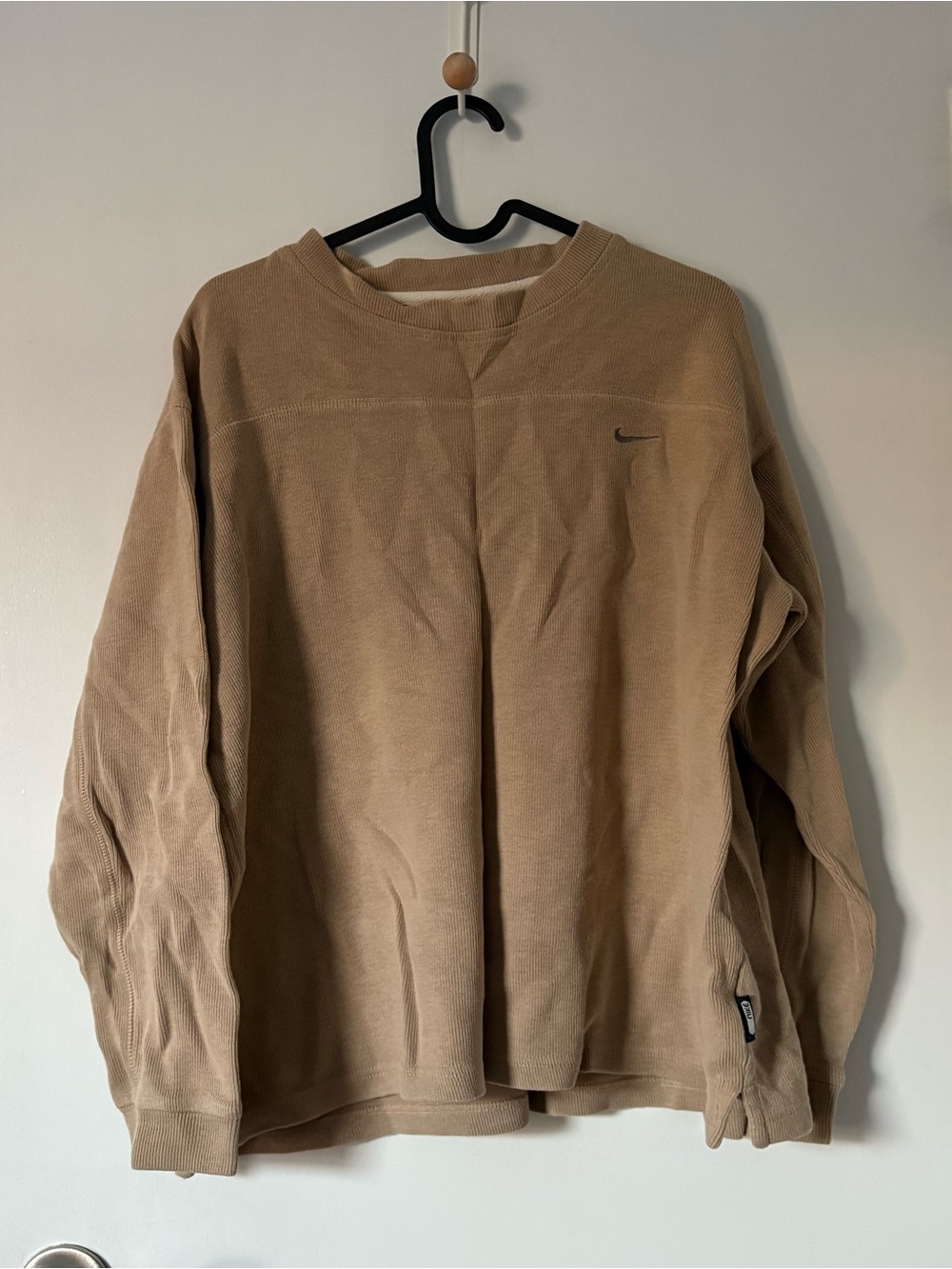 Nike Men’s Vintage Tan Crewneck Sweatshirt